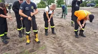 Poszukiwania w Wągrodnie