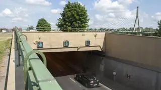 Odświeżają tunel Wisłostrady