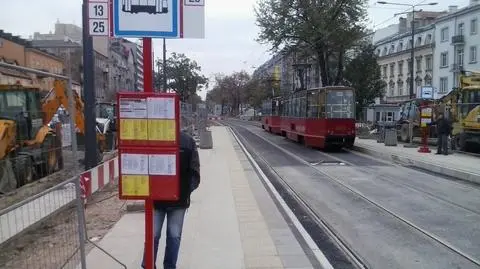 Po trzech latach tramwaje wróciły na Targową