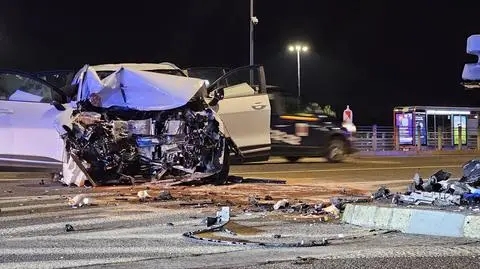 Najpierw uderzyli w bariery, potem w skuter. Wypadek holenderskich żołnierzy
