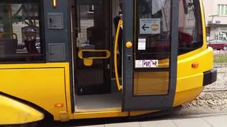 Wstrzymany ruch tramwajowy na Puławskiej