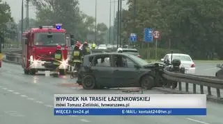 Relacja reportera tvnwarszawa.pl