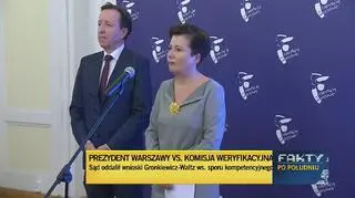 Gronkiewicz Waltz przyjdzie przed komisję? "Nie planuję" 