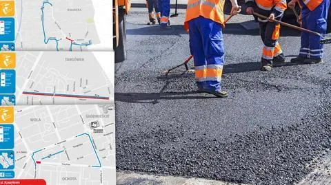 Dużo remontów w długi weekend. Utrudnienia, objazdy 