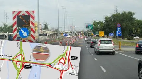 Bez zjazdu z Maczka na Trasę AK. Zmiany od niedzieli