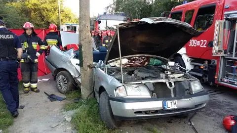 Spowodował śmiertelny wypadek, aresztowany. Prawa jazdy nie miał