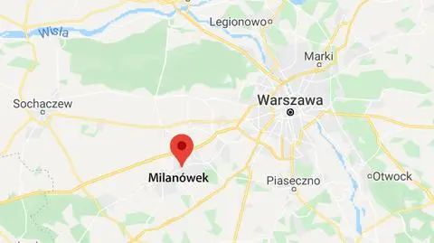 Śmiertelny wypadek w Milanówku. "Koparka przygniotła mężczyznę"