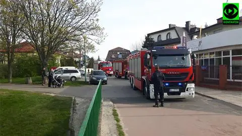 Park Szczęśliwicki: gasili toaletę, znaleźli cyjanowodór