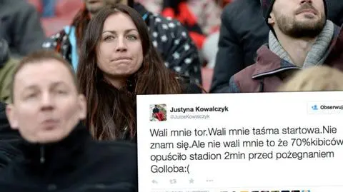 Kowalczyk o fanach żużla: "Nie pożegnaliście osoby, której kibicujecie"