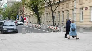 Jedna z propozycji systemu roweru publicznego w stolicy - fot. JC Decaux