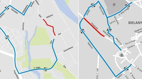 Frezowanie na Bielanach i Wilanowie. Utrudnienia na Sytej i Arkuszowej