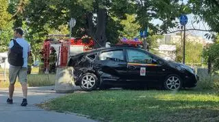 Wypadek przy Żwirki i Wigury