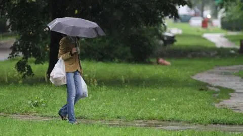 Jesienna niedziela. Pochmurno i deszcz