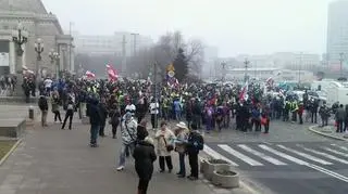 Wielka manifestacja osób głuchych