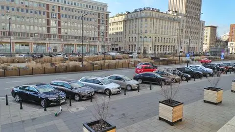 420 miejsc na czterech poziomach. Będzie parking pod placem Powstańców Warszawy