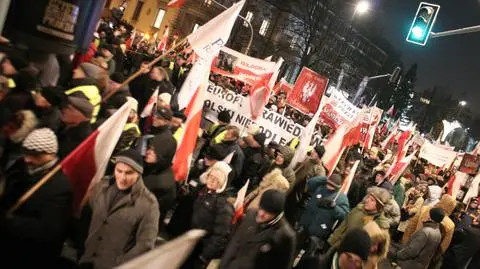 Capstrzyk Niepodległości i marsz PiS