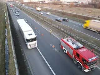 Zderzenie na A2