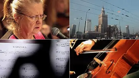Celińska recytuje "Warszawę" T.Love