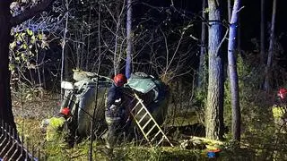 Wypadek pod Wołominem 