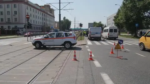Śmiertelne potrącenie w al. Krakowskiej