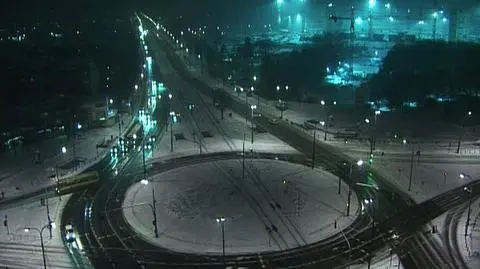 Trudne warunki na drogach