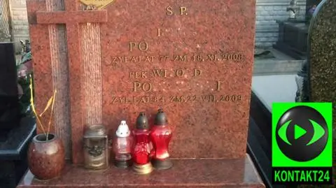 Złodziej na cmentarzu. Zniknęły litery i krzyże