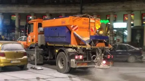 Poranna akcja solarek. Sobota bez śniegu