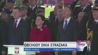 Dzień Strażaka na pl. Piłsudskiego