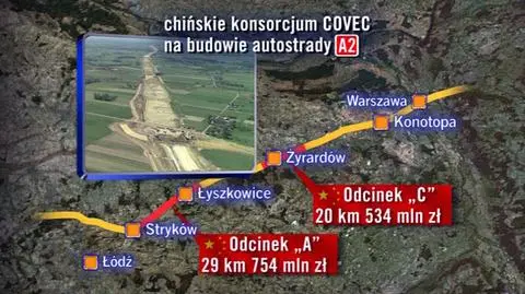 Chińczycy się poddają. Nie chcą budować A2