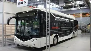 Elektryczny autobus Ursusa (wersja demonstracyjna)