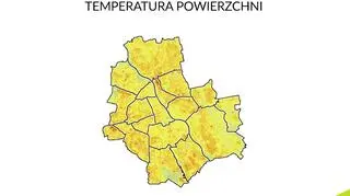 Temperatura powierzchni