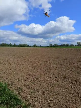 Wypadek w miejscowości Kraski Górne