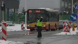 Kierowcy stanęli w korku na ul. Ryżowej