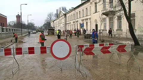 Ul. Koszykowa zamknięta na miesiąc