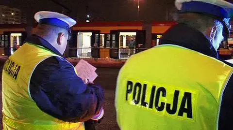Policjant: po co ten pośpiech? Kierowca: żeby zrobić zakupy