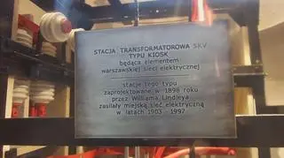 Słup przy Wybrzeżu Kościuszkowskim