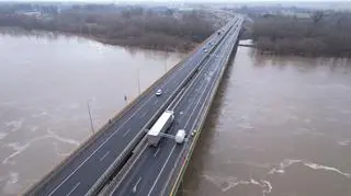 Most na Wiśle w ciągu trasy S7