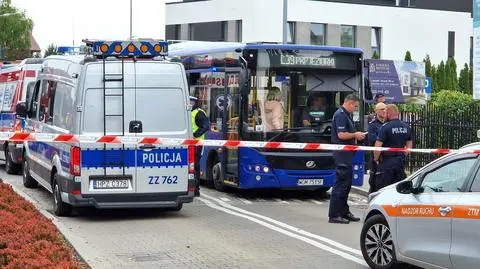 "Wjechał na rondo, nie stosując się do zasad obowiązujących na nim". 12-latka nie żyje