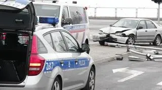 Ściął latarnię na Kadetów