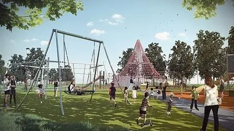 Magiczny Park na Białołęce. Zobacz ostateczny projekt