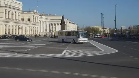 Wraca parking na pl. Bankowym. Na razie służy jako skrót