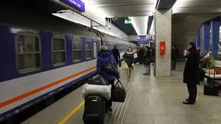 Na Dworcu Centralnym - fot. Maciej Wężyk/tvnwarszawa.pl