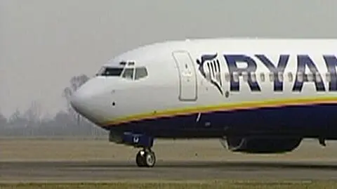Ryanair poleci z Modlina