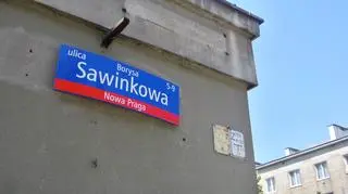 Ulica Sawinkowa na Pradze Północ