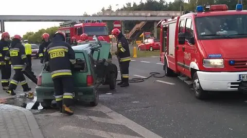 Tico dachowało na Marymonckiej