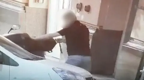Okradli turystę, łupem cieszyli się kilka minut. Nie wiedzieli, że obserwował ich operator monitoringu