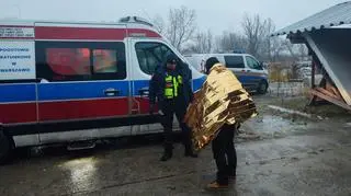 Strażnicy pomogli też konkubentowi 26-latki