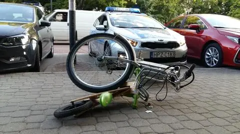 Dziesiątki wypadków na ścieżkach rowerowych. Lekarka SOR: dziennie trafia do nas około 30 osób