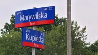 Wypadek z udziałem autobusu na Marywilskiej 