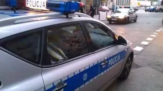 Uciekali kradzionym nissanem